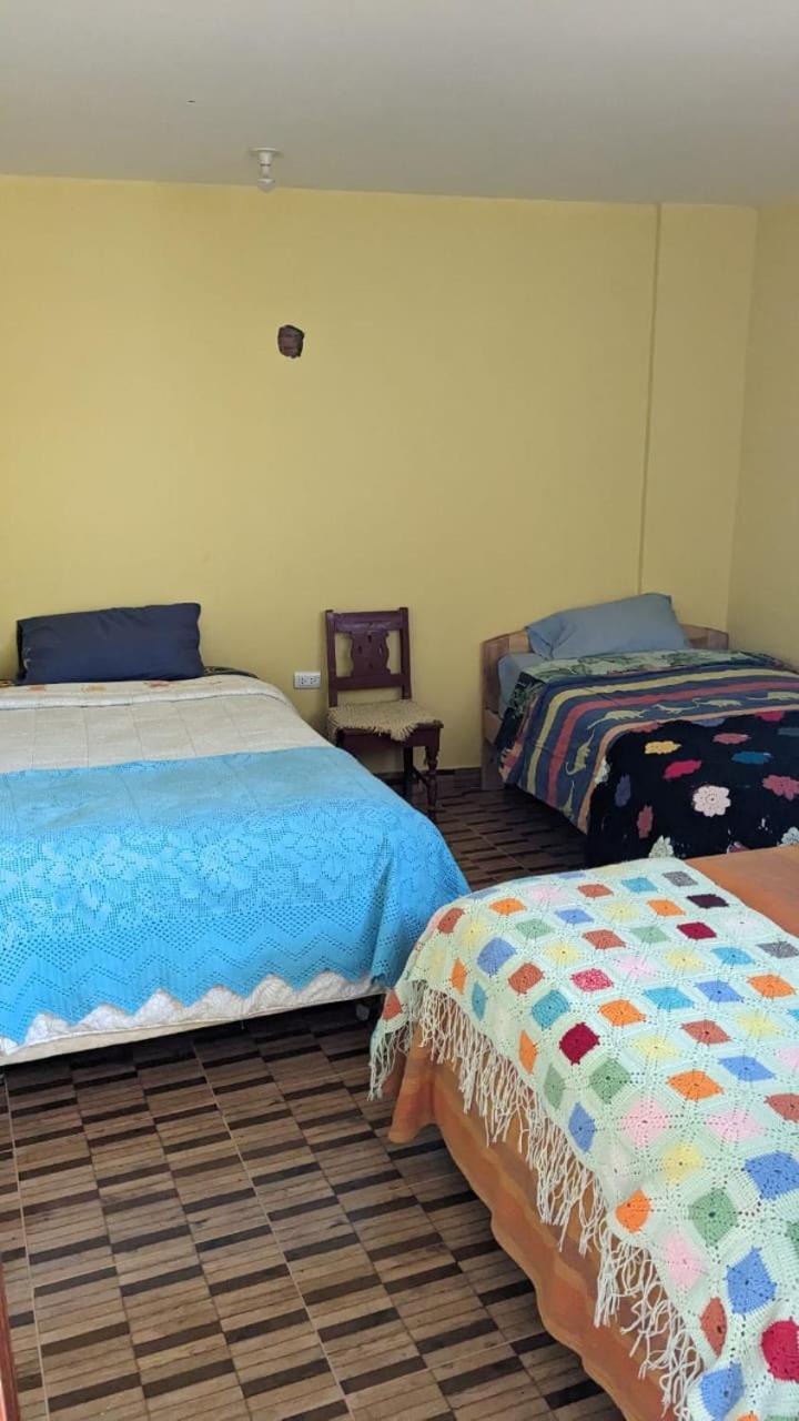Guiltor Host Apartment Chachapoyas Ngoại thất bức ảnh