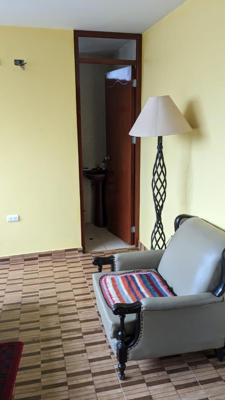 Guiltor Host Apartment Chachapoyas Ngoại thất bức ảnh