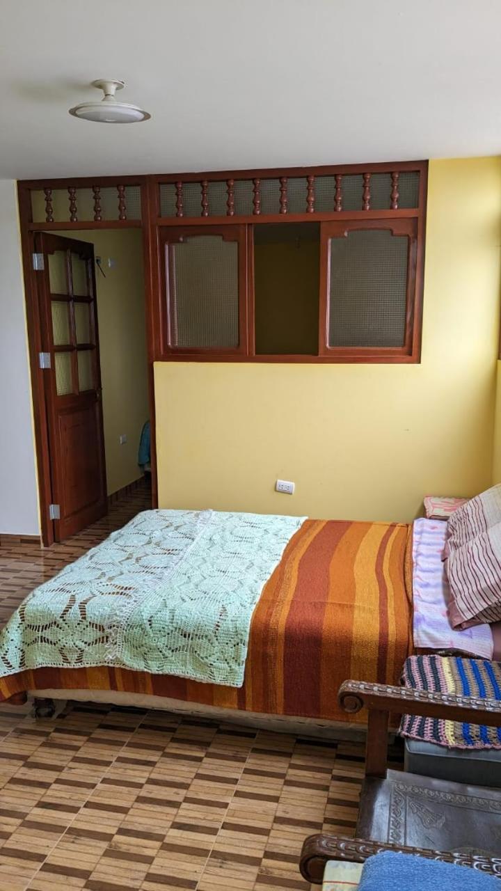 Guiltor Host Apartment Chachapoyas Ngoại thất bức ảnh