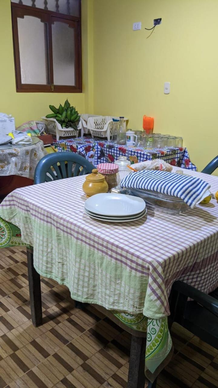 Guiltor Host Apartment Chachapoyas Ngoại thất bức ảnh