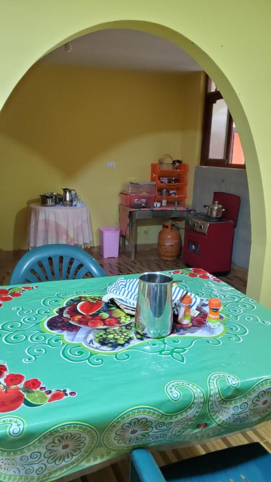 Guiltor Host Apartment Chachapoyas Ngoại thất bức ảnh