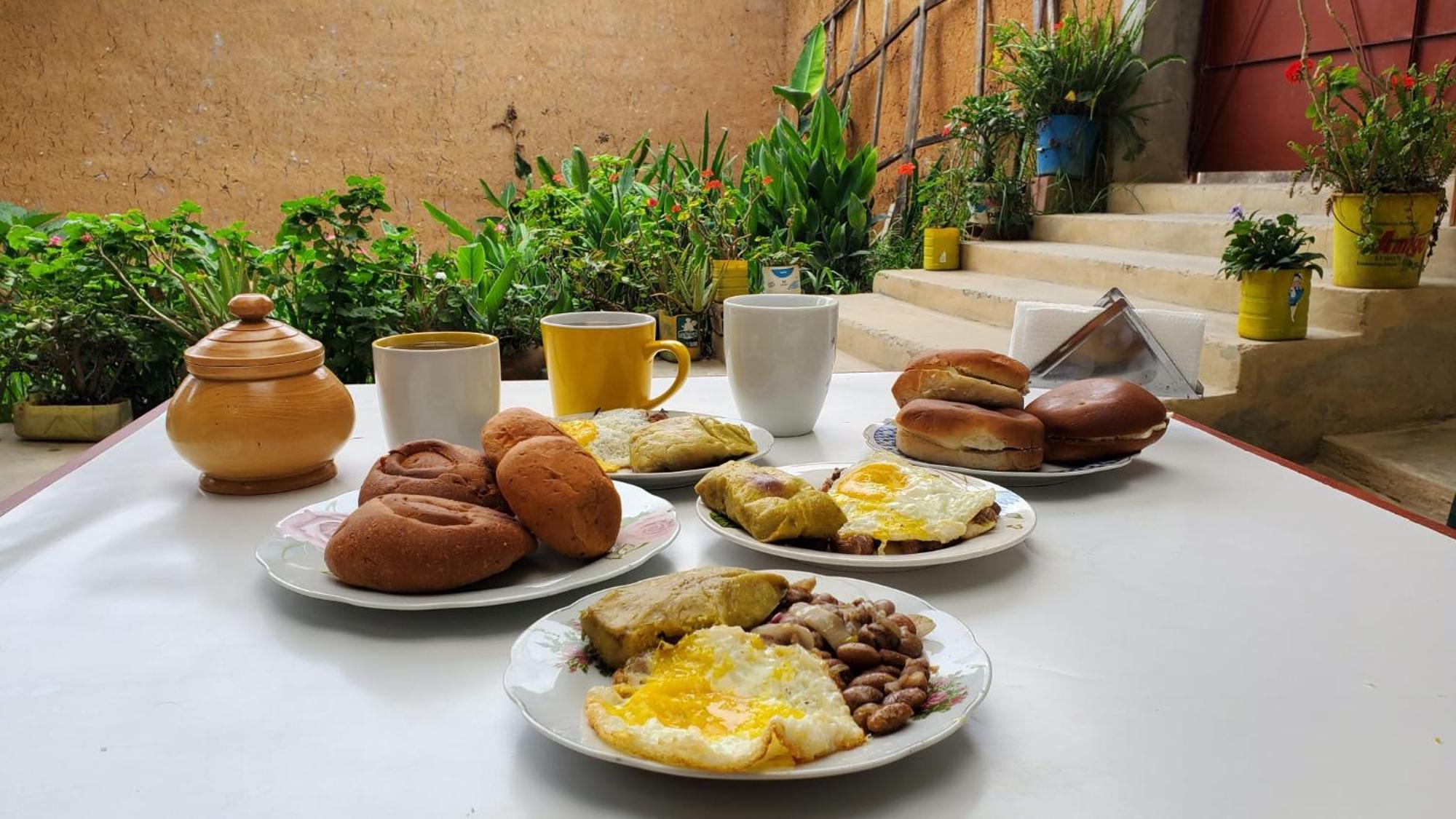 Guiltor Host Apartment Chachapoyas Ngoại thất bức ảnh