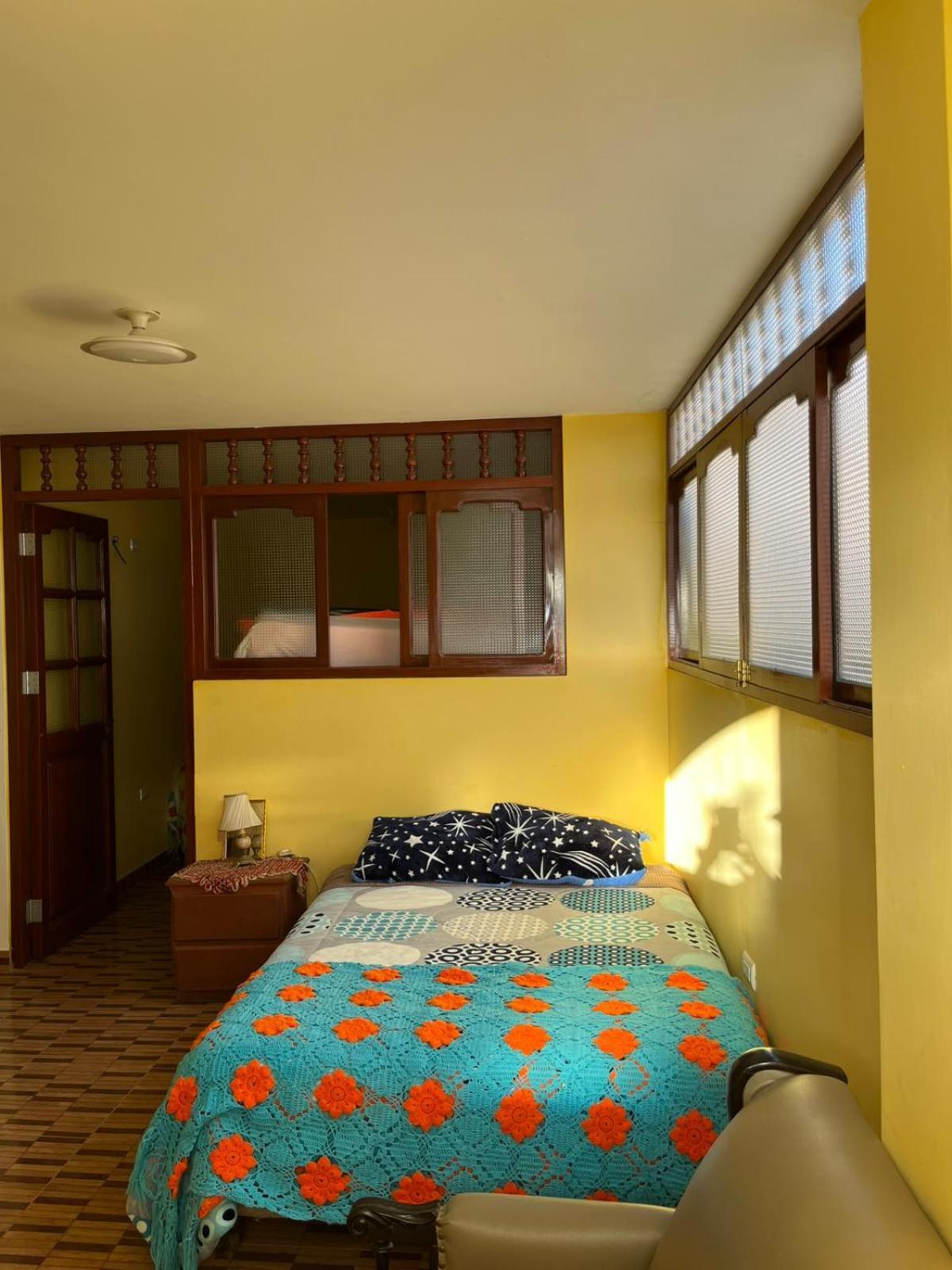 Guiltor Host Apartment Chachapoyas Ngoại thất bức ảnh