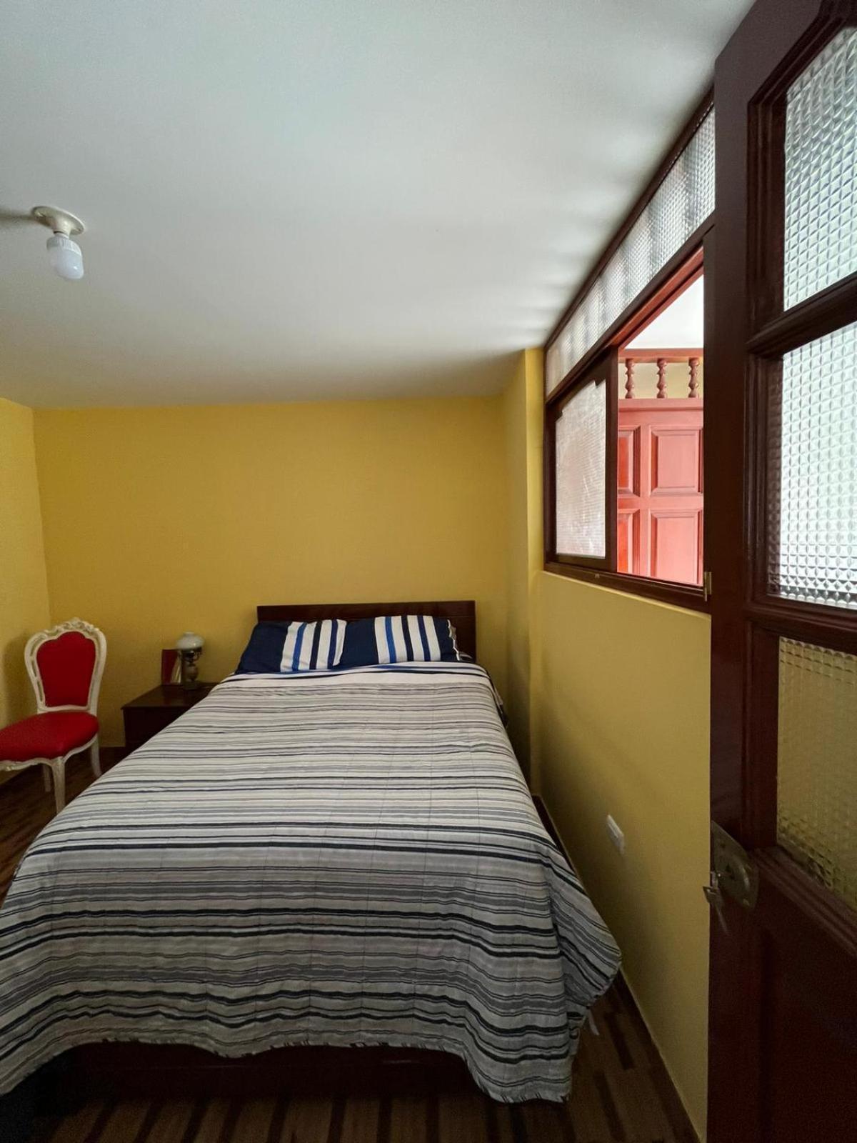 Guiltor Host Apartment Chachapoyas Ngoại thất bức ảnh