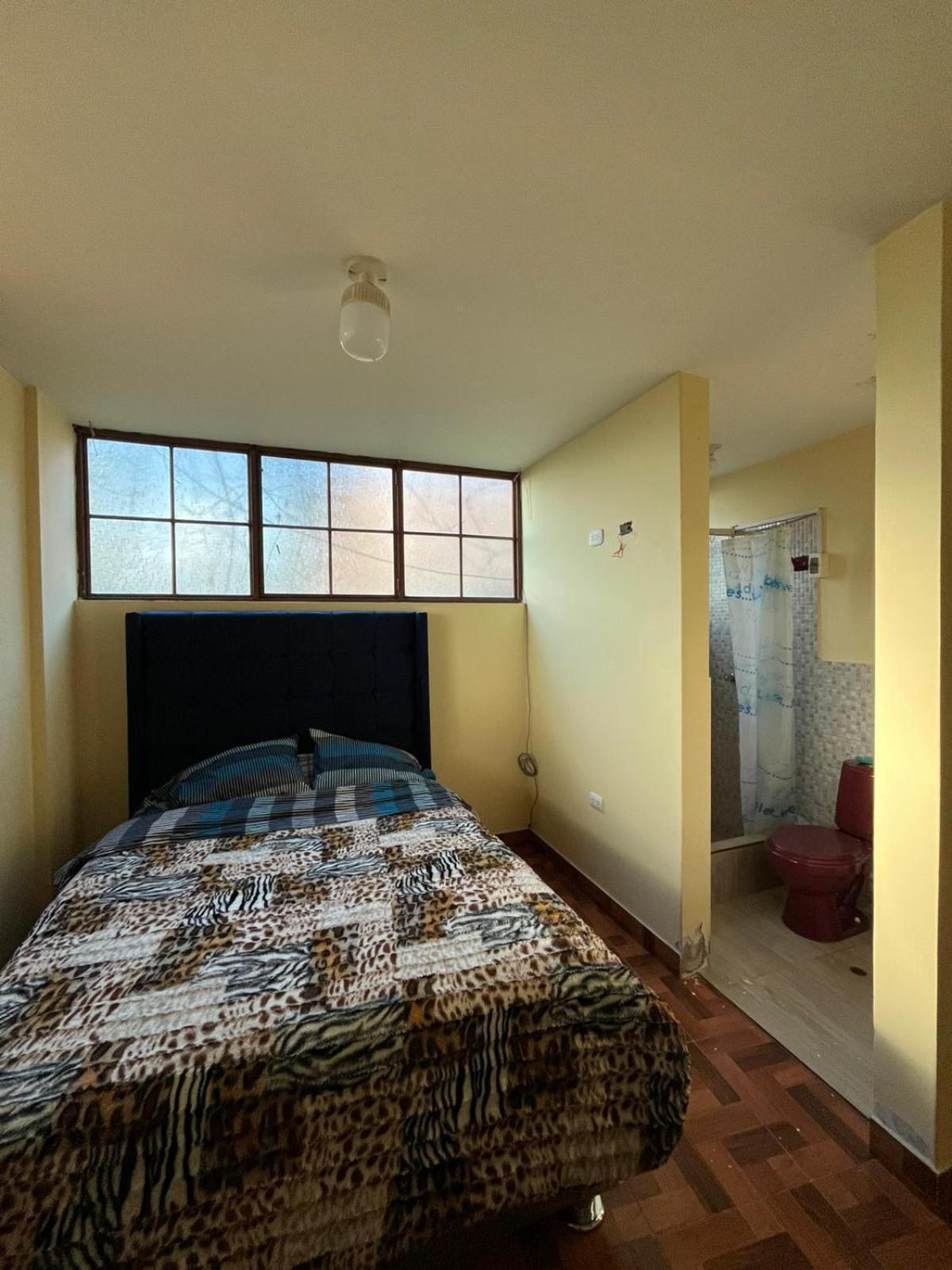 Guiltor Host Apartment Chachapoyas Ngoại thất bức ảnh