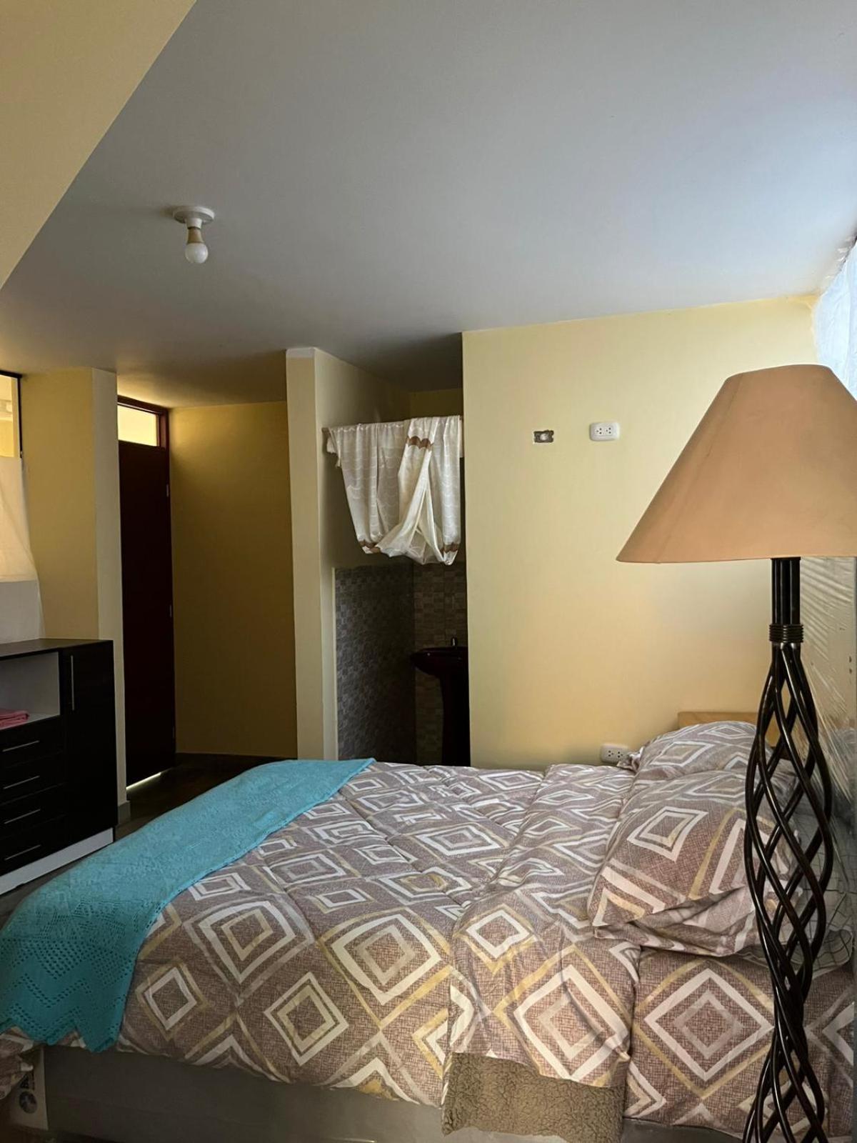 Guiltor Host Apartment Chachapoyas Ngoại thất bức ảnh