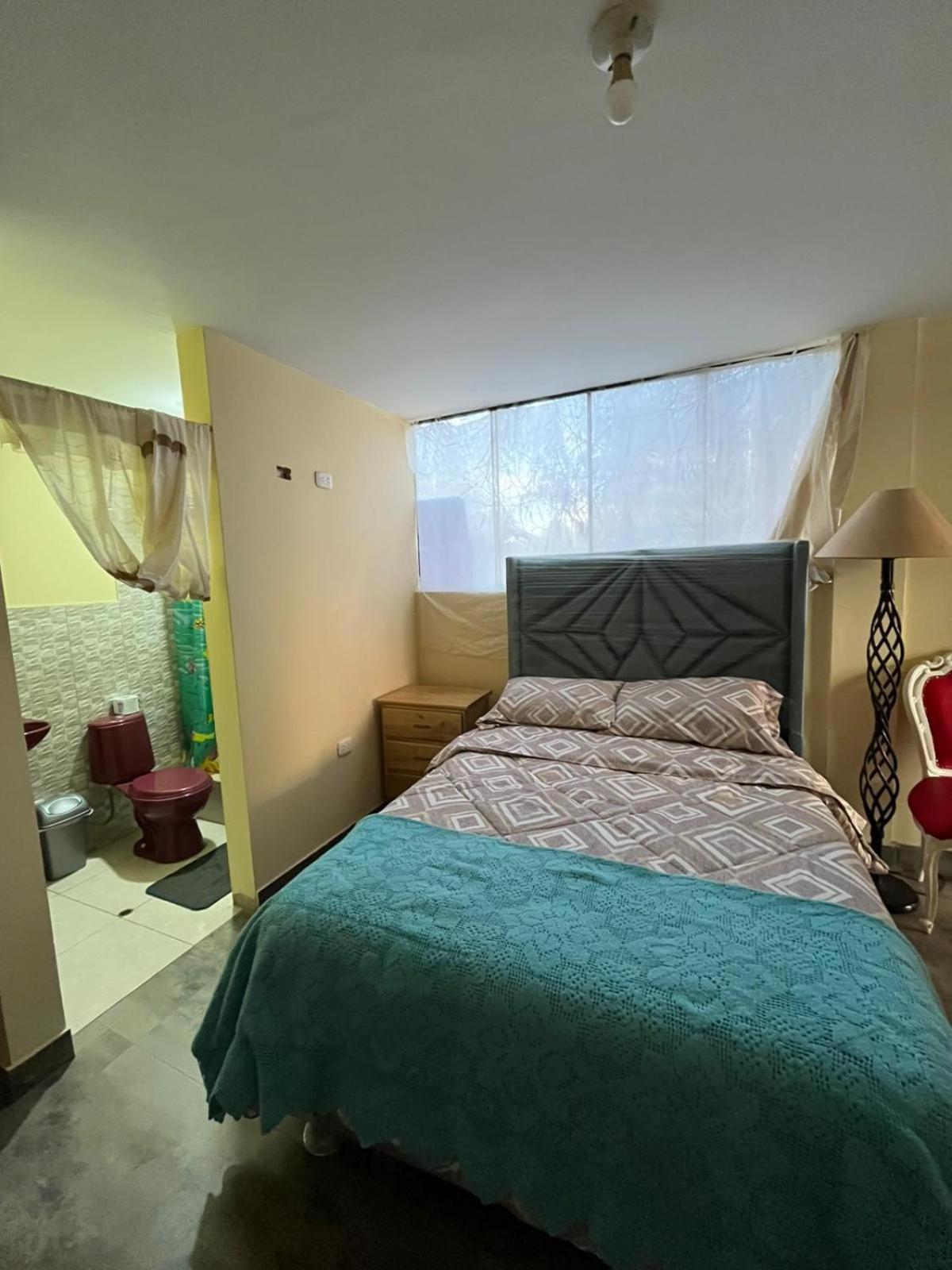 Guiltor Host Apartment Chachapoyas Ngoại thất bức ảnh