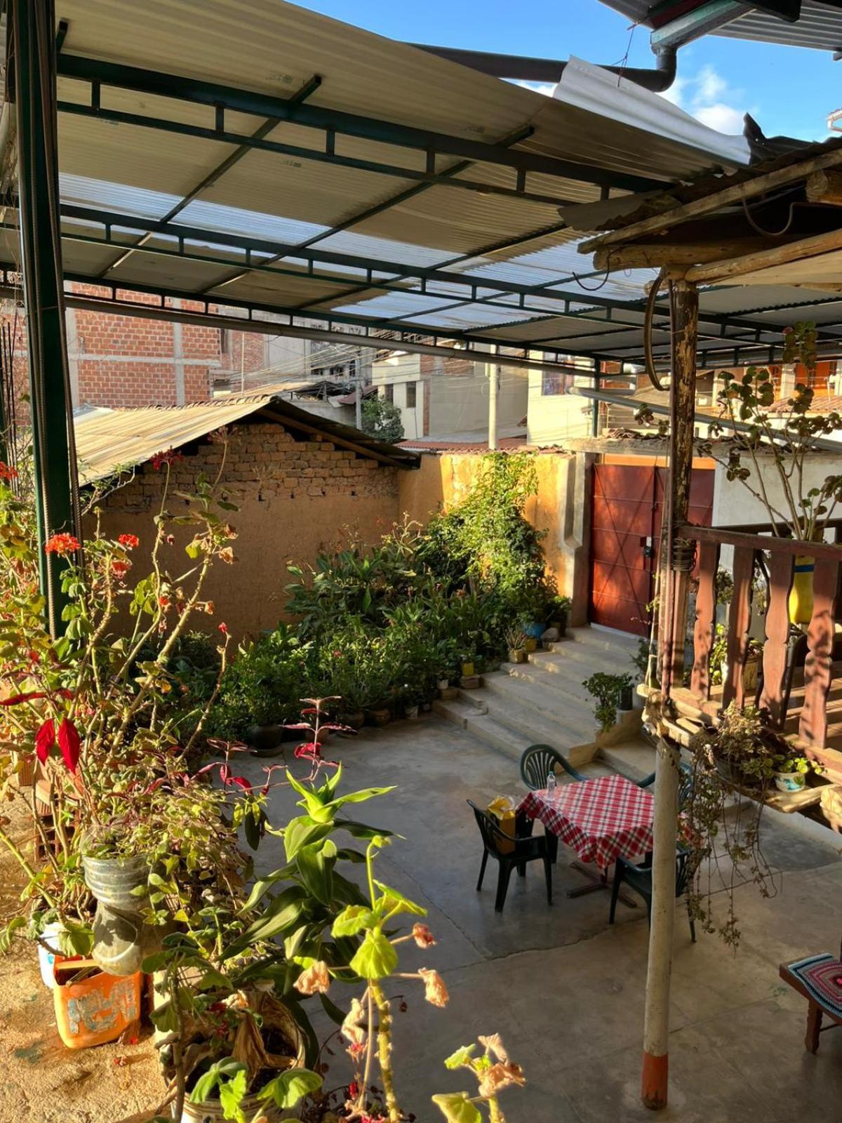Guiltor Host Apartment Chachapoyas Ngoại thất bức ảnh